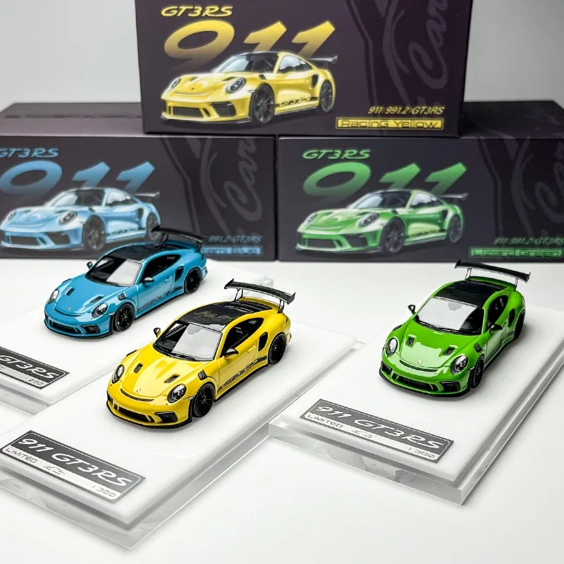 CL 1/64 GT3 RS 991.2 Model z żywicy, pojazd zabawka, odlewany metalowy model, prezenty