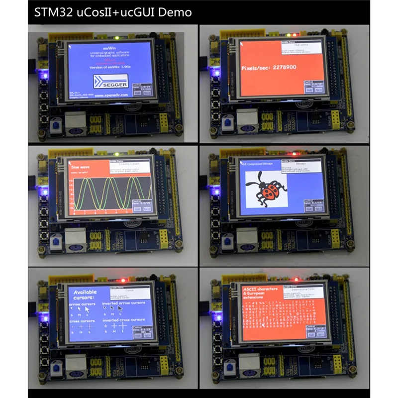 2.8 Inch TFT LCD ILI9341 Touch Screen Module 240X320 Resolution Supporting 16BIT RGB 65K Color Display with Touch Pen