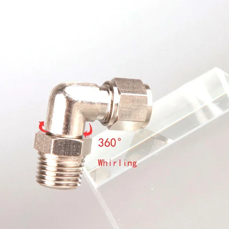 Accesorios Neumáticos accesorio de aire PL 4-M5 4 6 8 10 12 14 16mm rosca 1/8 3/8 1/2 "1/4" BSP conector rápido para conectores de tubo de manguera