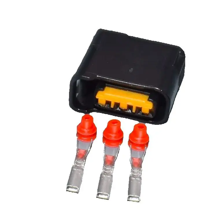 shhworldsea 2.3mm 3pin 3p for Sparrow EJ20 Forester Ignition Coil Automotive Connector