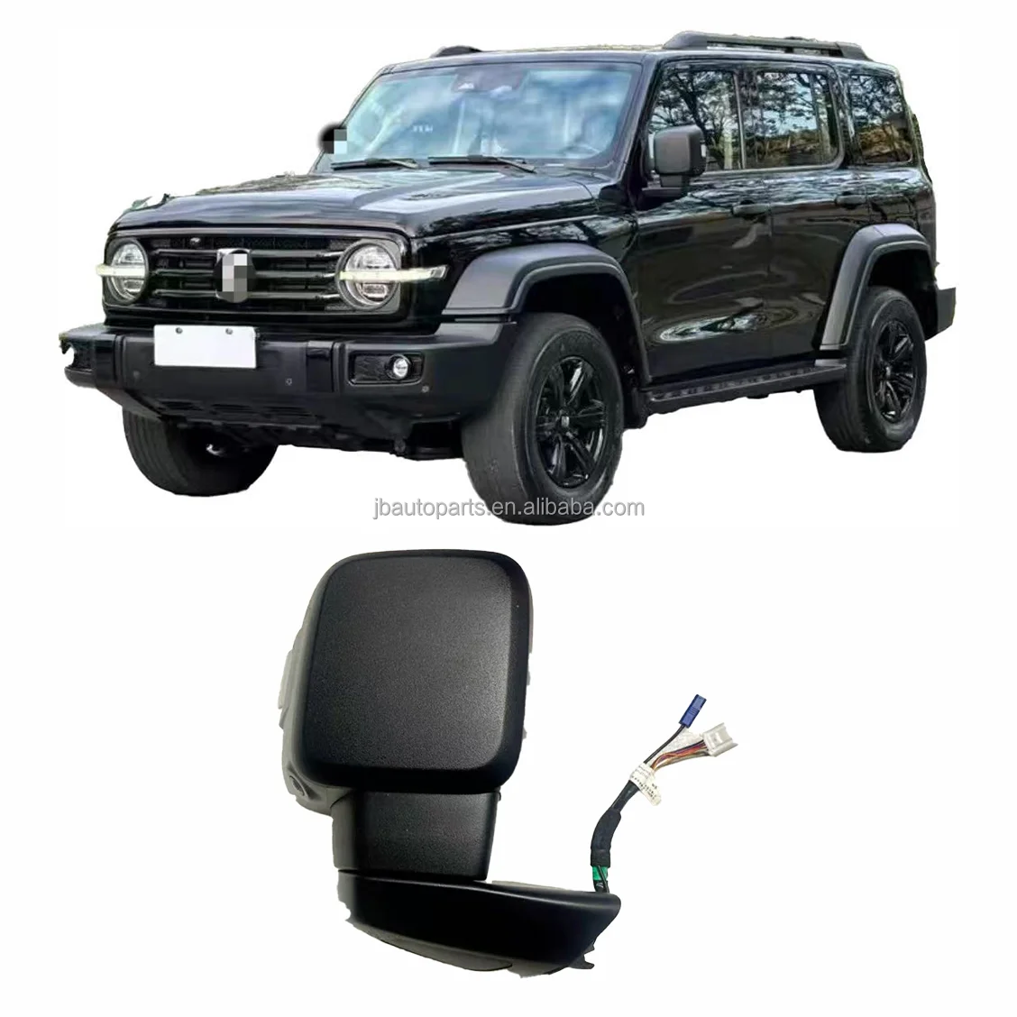 For Great Wall Auto Parts Tank 300 Original Factory Rearview Mirror High-quality Product, Original Factory Delivery