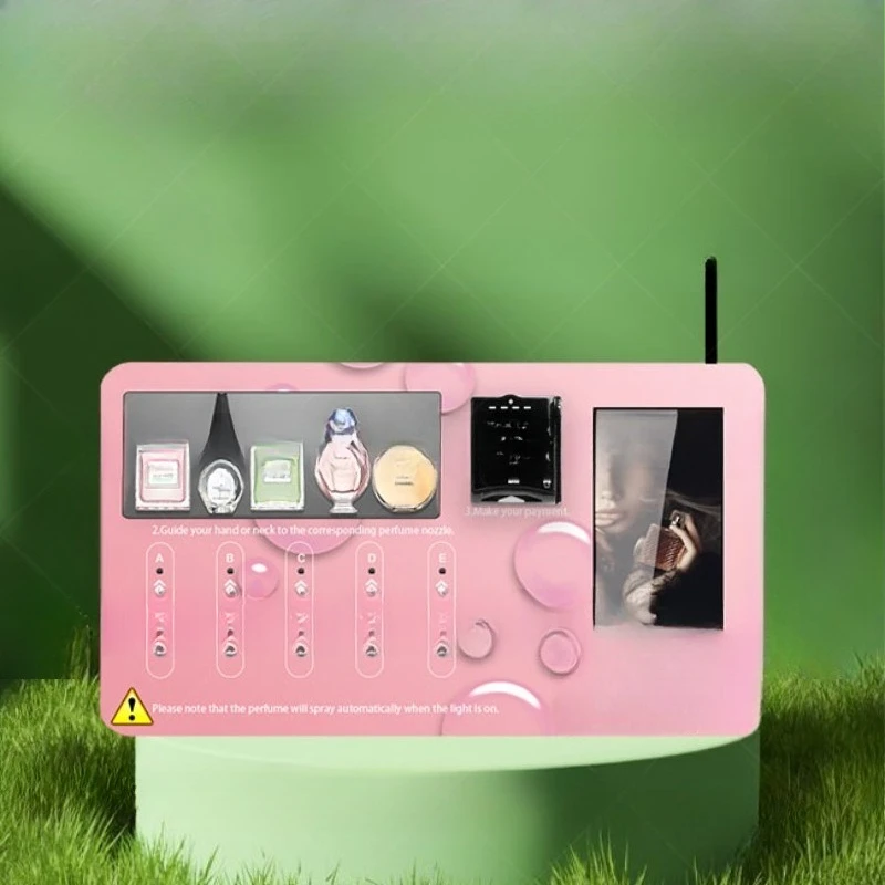 

Lowest Factory Price Version Wall Mounted Perfume Spraying Vending Machine