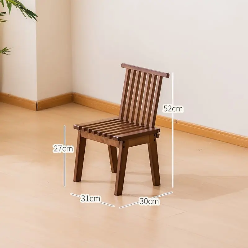 xx-Rectangle Back Chair Dining Court  Outdoor Bench Patio Table and Chair Sofa Long^