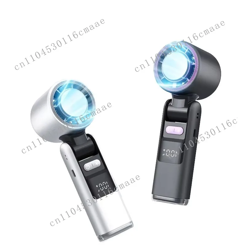 

4000mAh Foldable Intelligent High Speed Fan Outdoor Strong Wind Refrigeration Battery/Electric Manual Box