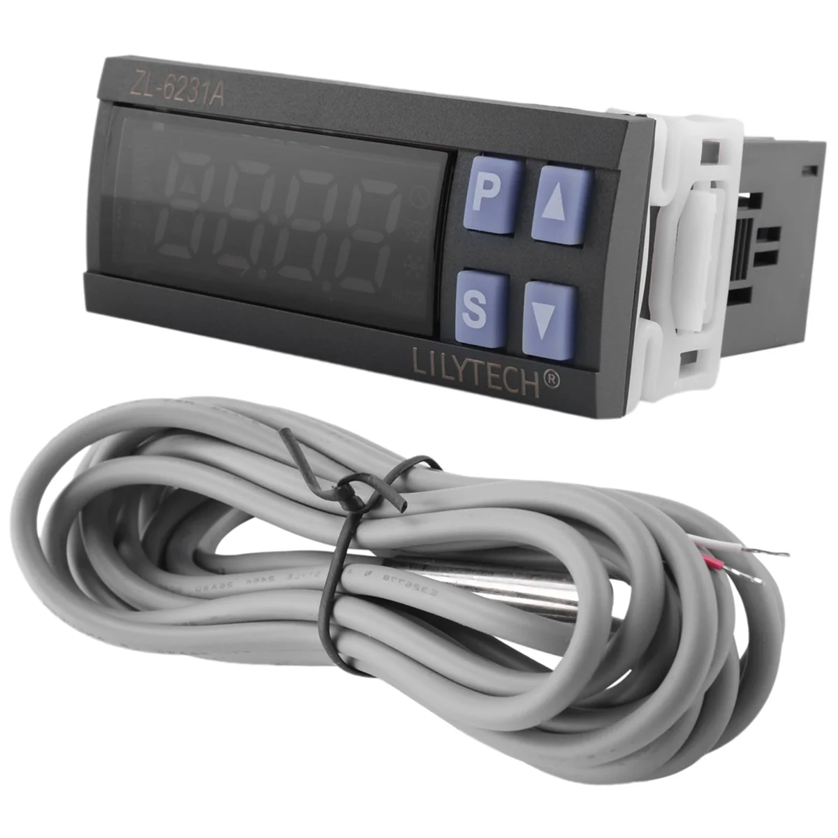 AT77 LILYTECH ZL-6231A, controller per incubatrice, termostato con timer multifunzione, uguale a STC-1000, o W1209 + TM618N