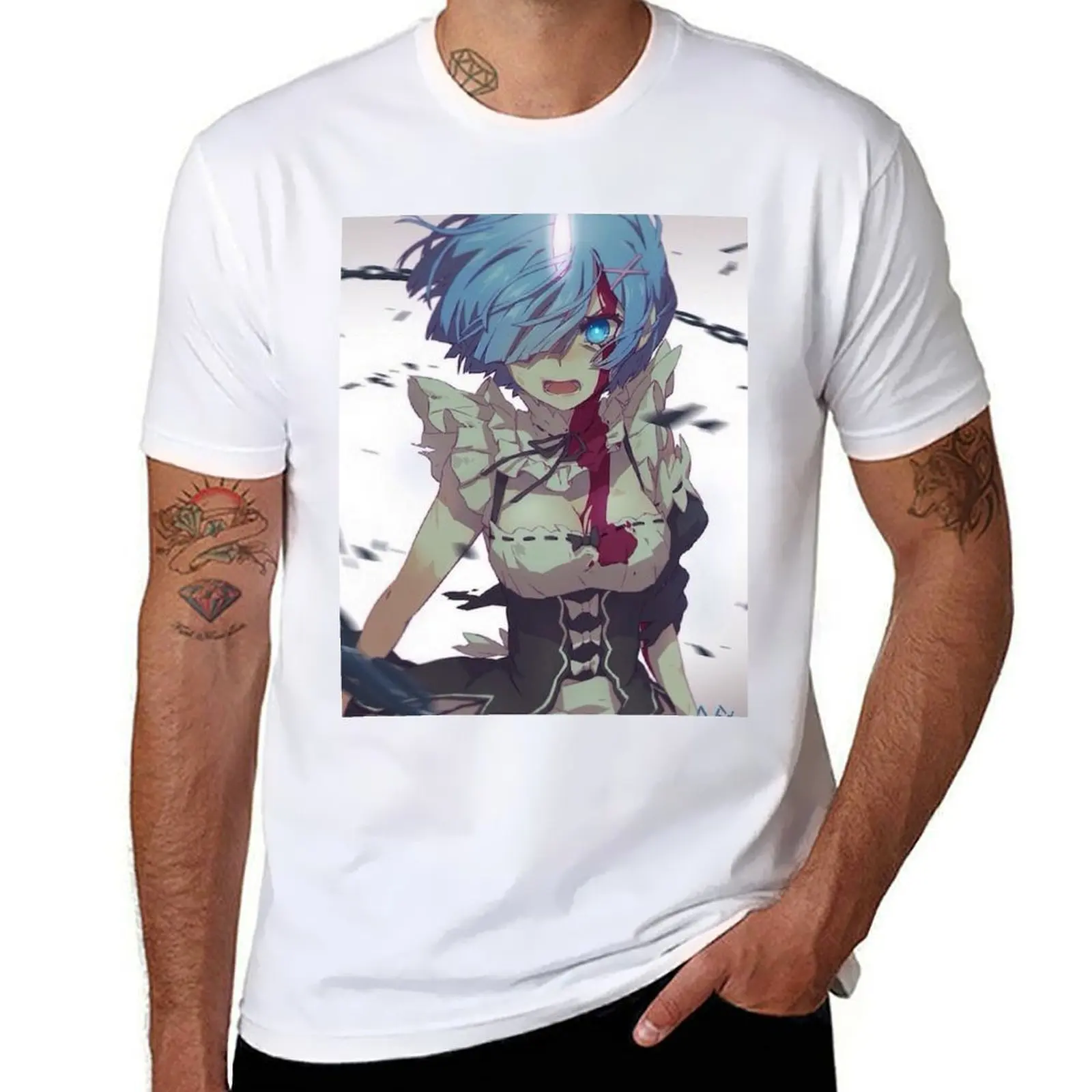 

Re:Zero - Rem T-Shirt Thanksgiving Day Tee Top