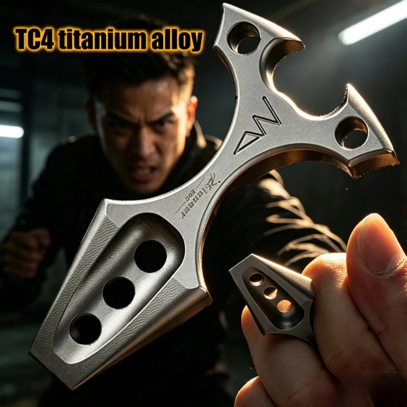 Titanium Pry Bar - Mały, wielofunkcyjny łom ze stopu tytanu