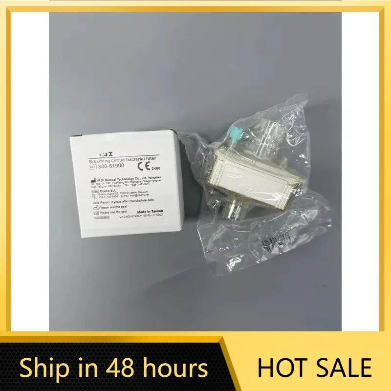VADI Disposable Universal Square Bacterial Filter 800-51900