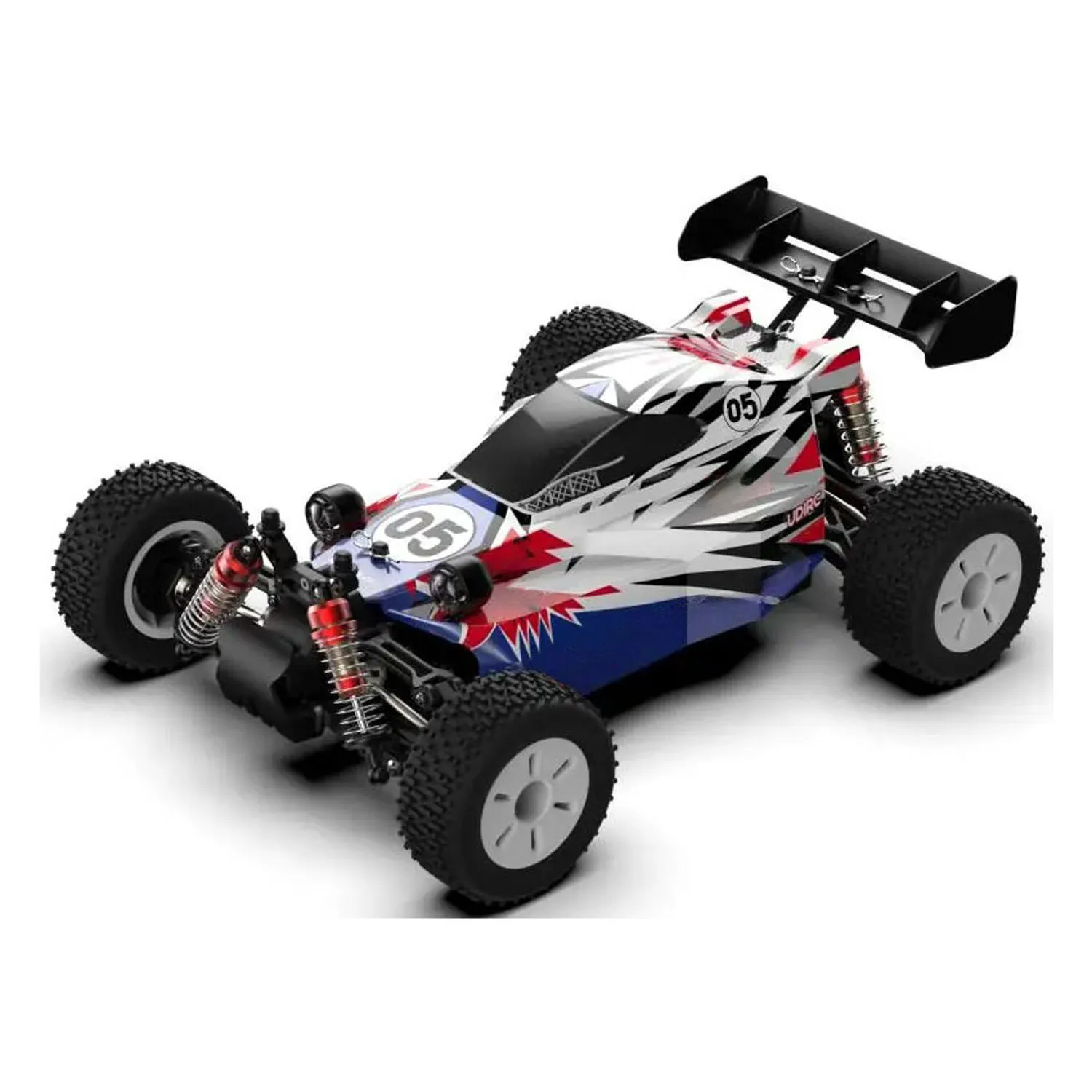 Regalo UdiRC 1805 1/18 RTR 4WD Ad Alta Velocità RC Auto Veicolo 390 Motore Spazzolato 40A ESC di Controllo Remoto Off Road Modello Giocattoli Per I Ragazzi