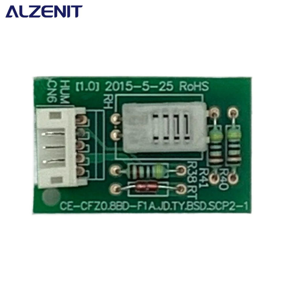 New Sensor 17120100000665 For Midea Dehumidifier Humidity CE-CFZO.8BD-F1A.JD.TY.BSD.SCP2-1 Circuit PCB Drier Parts