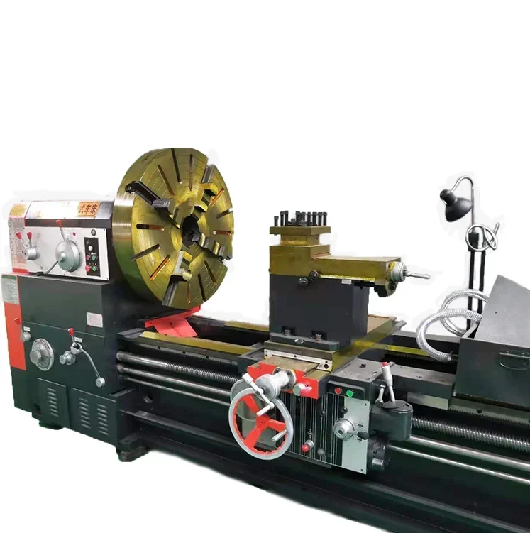 CW Heavy  Universal Lathe CW61125 Large Diameter Horizontal Lathe Machine