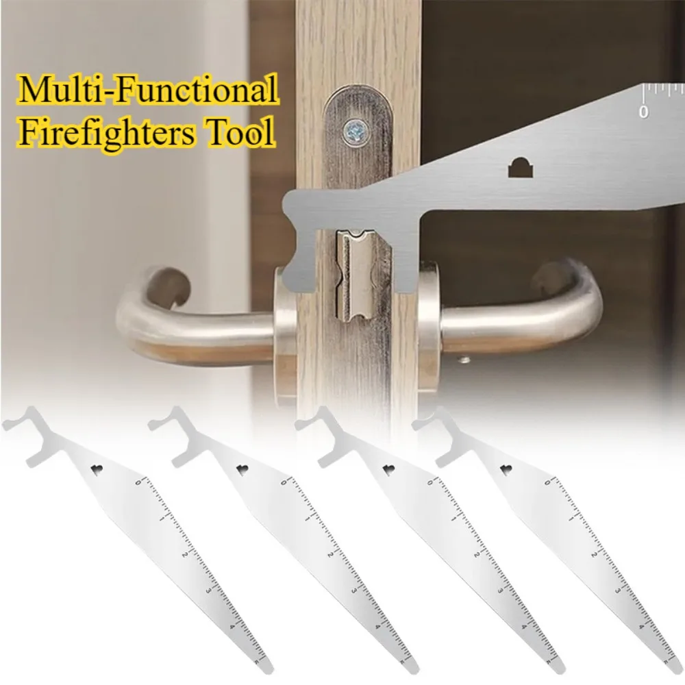 Multi Functional Lever Fire Manual Tool Stainless Multipurpose Levelage Tool Fast Opener Lock Pick Set Locksmith Tools