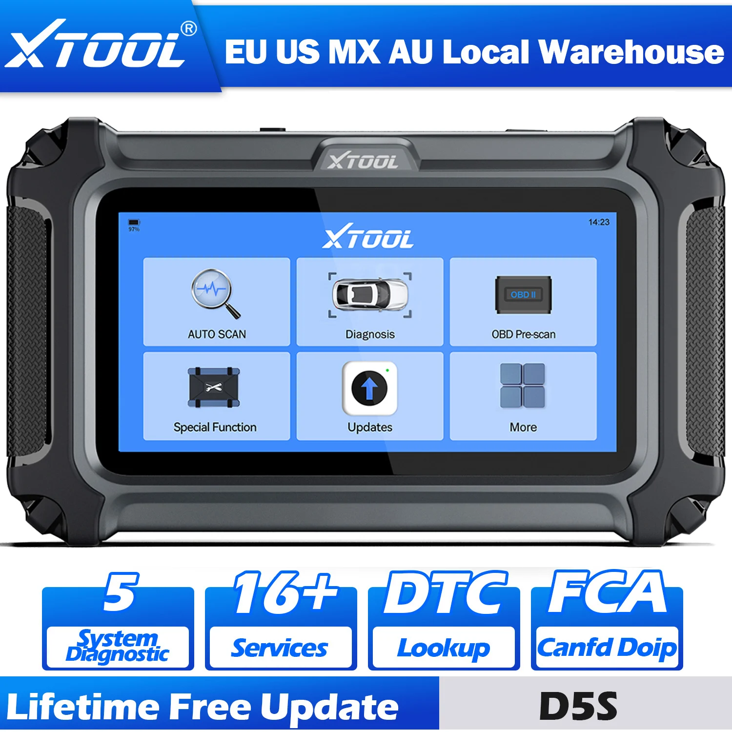 Newest Xtool D5S OB… - image