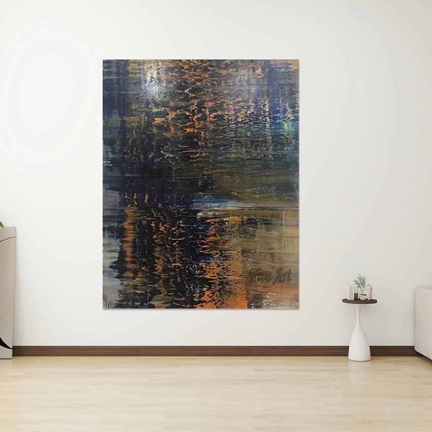 

Художественная акриловая текстурированная стена, произведения искусства ручной работы, без рамки, дизайн идей, абстрактные картины маслом на холсте, картина для гостиной