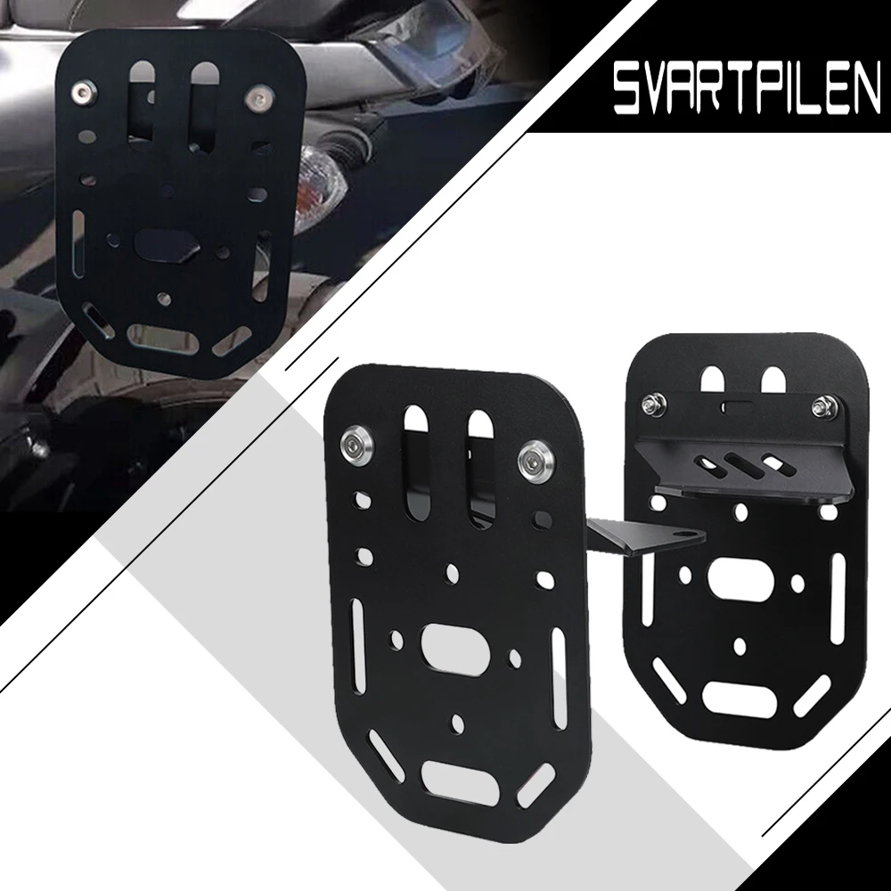 For Husqvarna Svartpilen 125 200 250 401 Vitpilen 250 401 2018-2024 2023 2022 2021 Motorcycle Rearace Saddlebag Support Racks