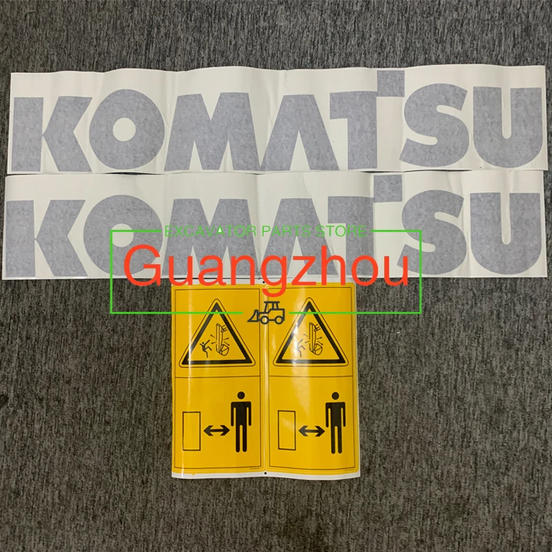 

High Quality Excavator Supplies for Komatsu Stickers Excavator Custom Stickers PC200-7 PC240-7 PC270-7 PC130-7 PC160-7 PC360-7