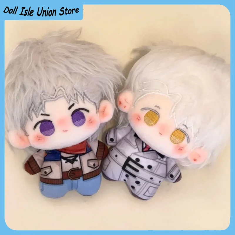 

Аниме «Свет и ночь», Сариэль Чарли, 10 см, мини-кукла с принтом Нану, милая плюшевая игрушка, фигурка для косплея, хлопковая плюшевая игрушка