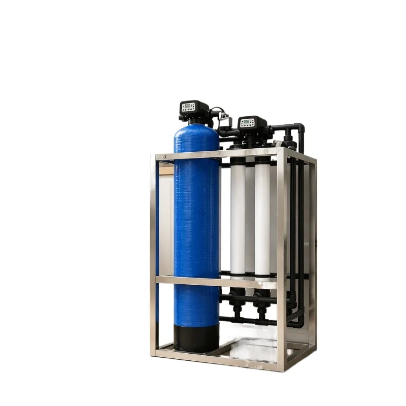 Groundwater usage  Household use  Ultrafiltration system filter  Water treatment equipment
