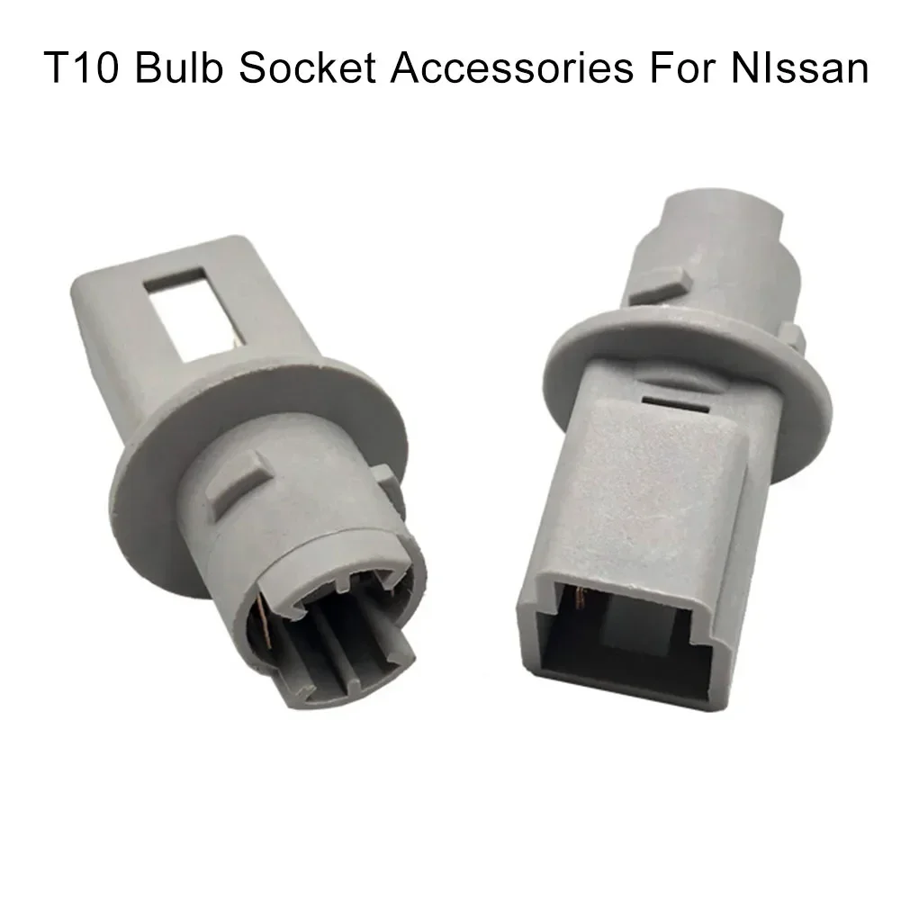 For T10 Bulb Socket Car Clearance Light Lamp Holder For Nissan For Teana For Qashqai For Sylphy For Livina Car Light Bulb Socket