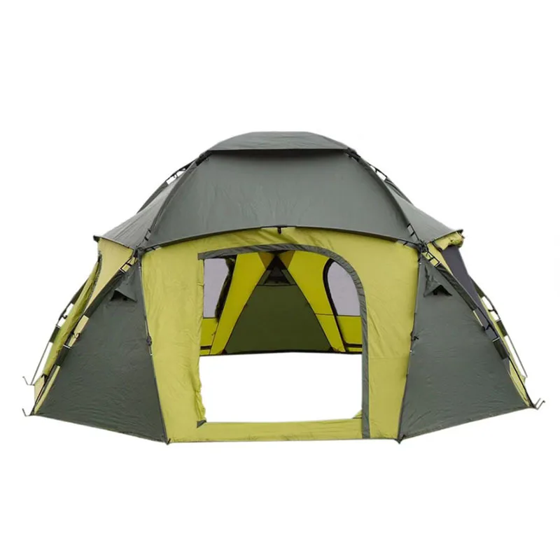 LH Automatic Quick Open Ball Tent Outdoor Rainproof Sunscreen Family Camping Portable Folding
