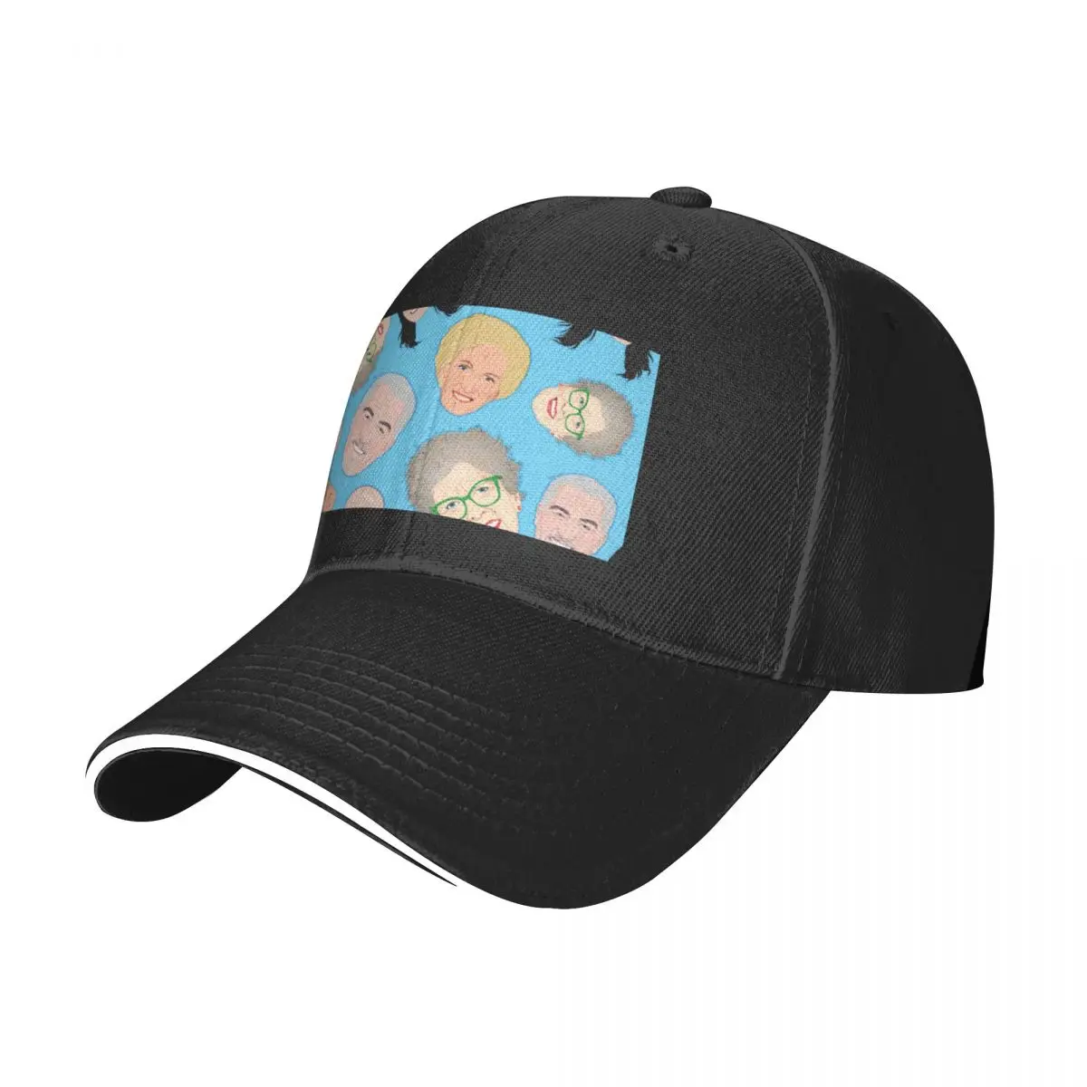 

Bake Off GBBO Baking Show Great British Baseball Cap cute Luxury Man Hat Women Hats Men's
