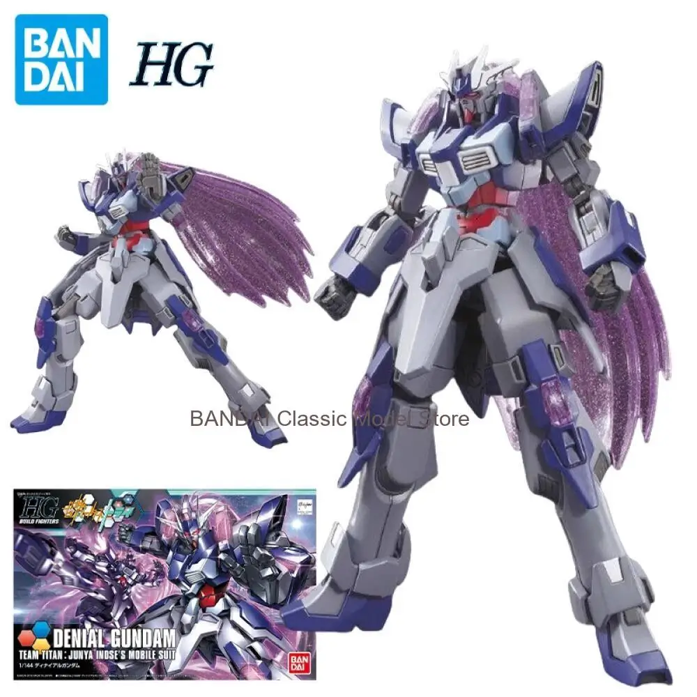 bandai-hgbf-1-144-denial-gundam-action-figures-team-titan-junya-inose's-mobile-suit-anime-figure-gundam-model-kit