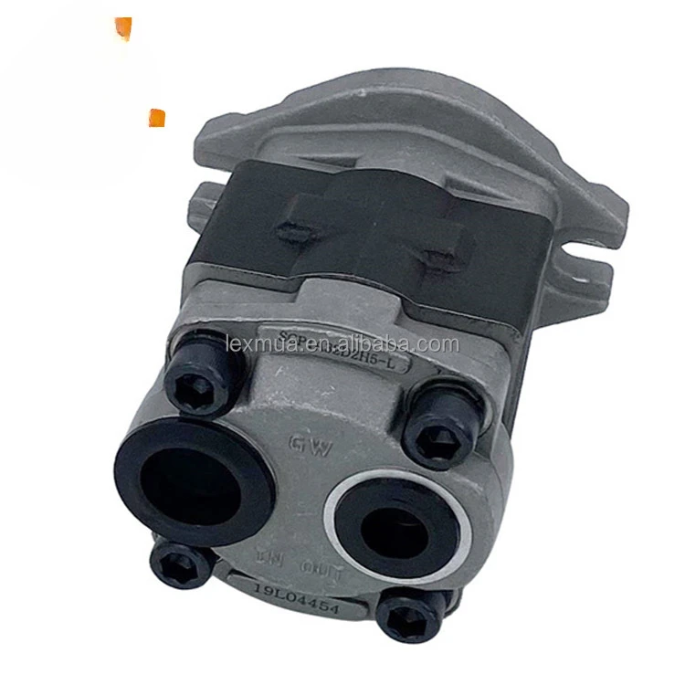 Japan Small Hydraulic Oil Gear Pumps Forklift Parts Sgp1 Sgp2 Shimadzu Hydraulic Pump Gear 10 Spline