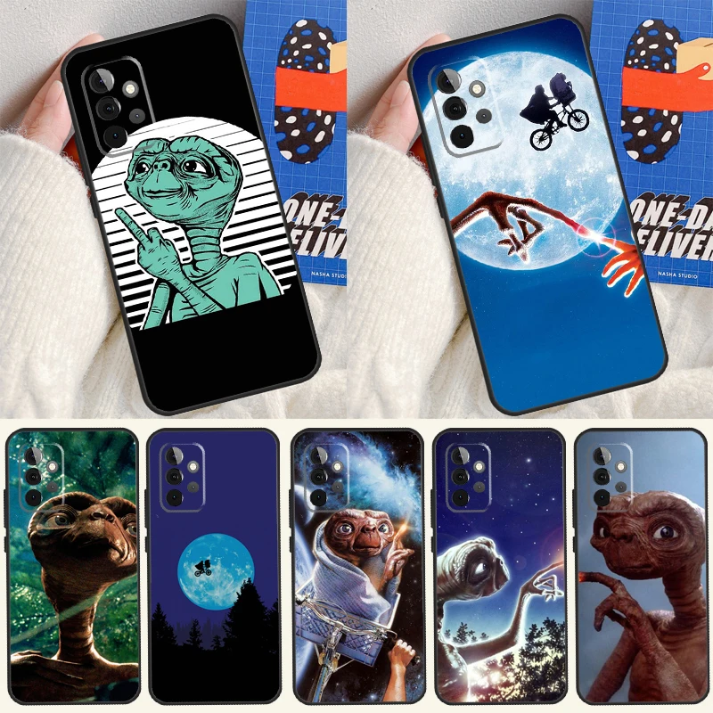 E.T. the Extra-Terrestrial Phone Case For Samsung Galaxy A12 A32 A52 A22 A72 A31 A51 A71 A50 A70 A21S A52S A53 Cover