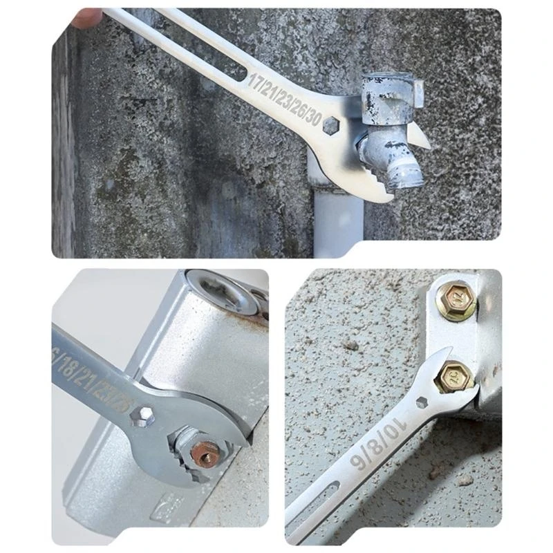 5pcs Verstellbarer Schraubenschlüssel Setzen