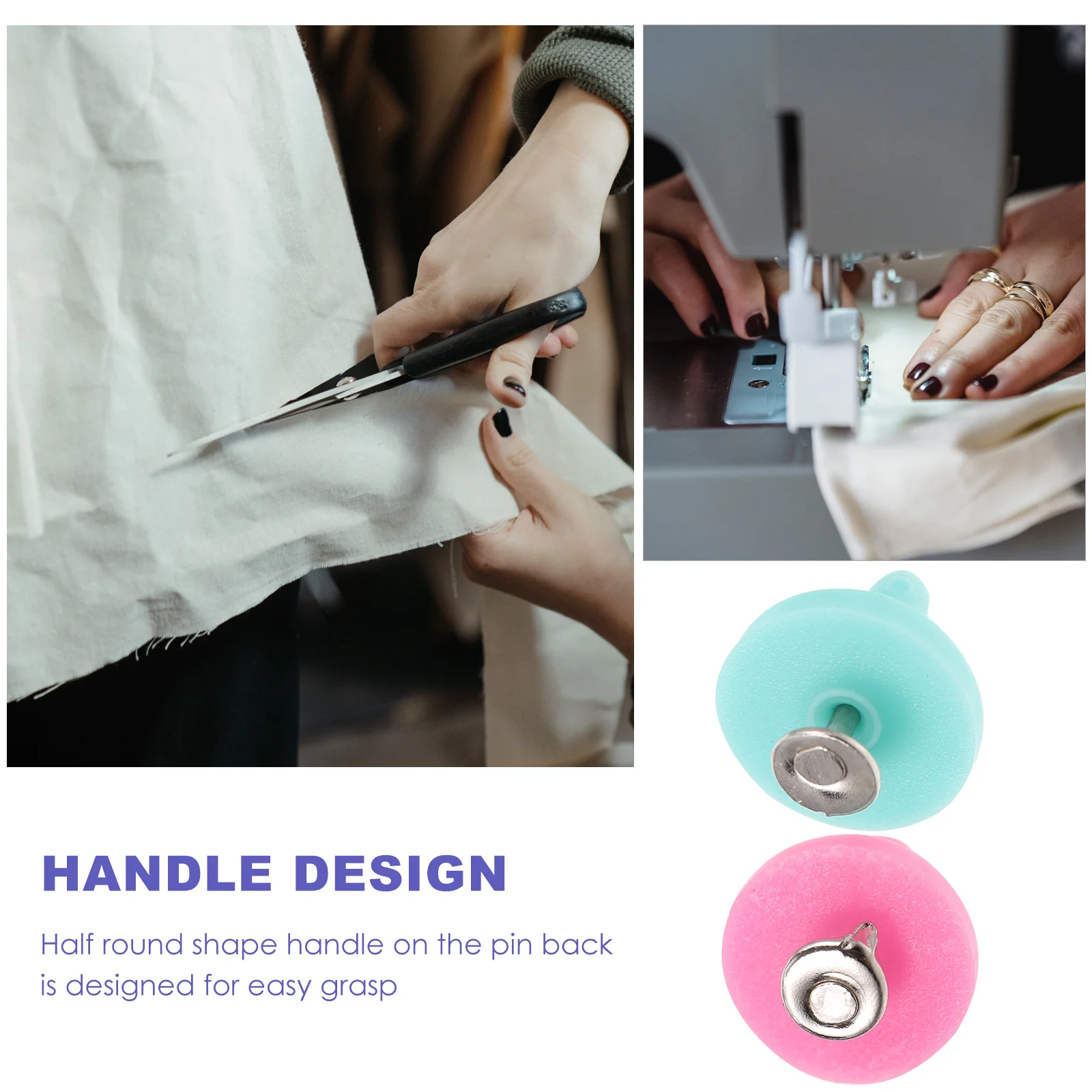 

100Pcs Pin Backs Tight Rubber Clutch Black White Grey Yellow Round Plastic Badge Caps Long Time Use Jewelry Accessories