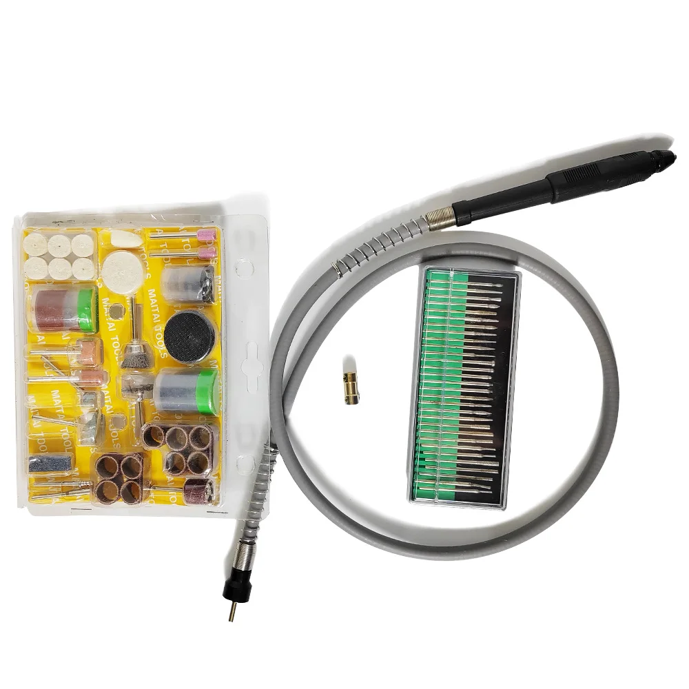 

Набор вращающихся инструментов с гибким валом 0,1-3,2 мм, сверлильный патрон, вращающиеся инструменты «сделай сам» для двигателя 775/795/895, мини-настольная пила, электрическая ленточная шлифовальная машина