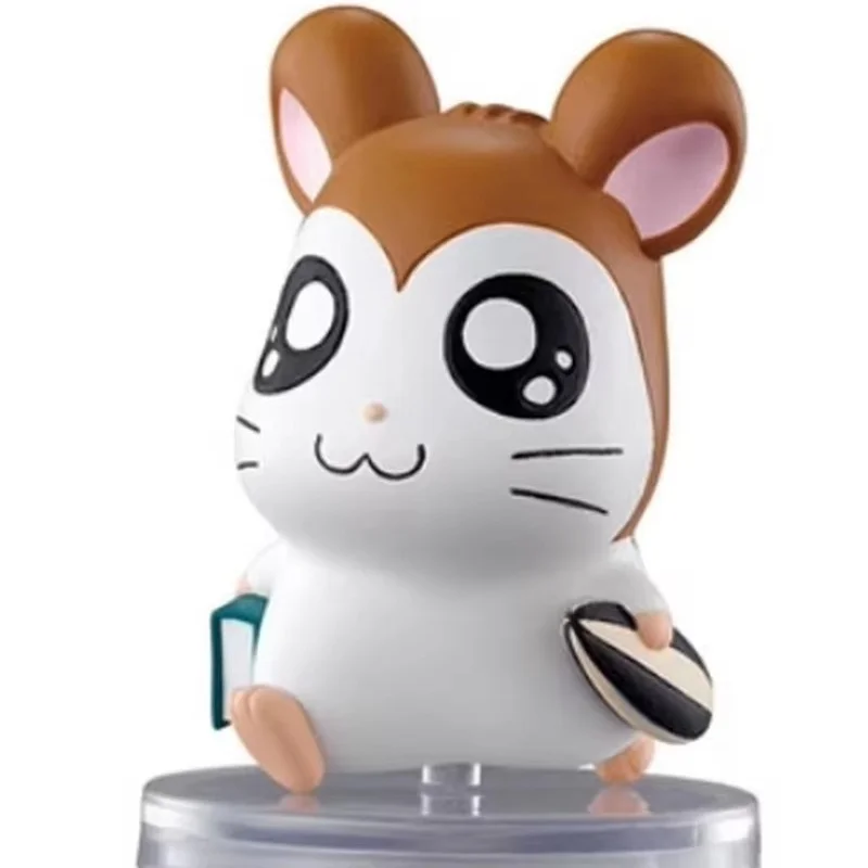 

В наличии Bandai Hamtaro Оригинальный Gashapon teksto/2019 Аниме Фигурка Подарочная Коллекционная модель Украшения Коллекция игрушек Подарочная кукла на день рождения
