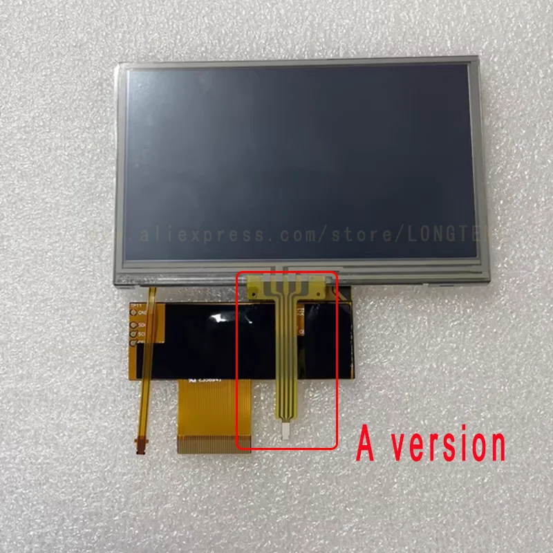 

VGG482710-A VGG482709-6UFLWA VGG482704-6UFLWE VGG482710 A 4,3-дюймовый ЖК-дисплей с сенсорным экраном для ремонта и замены