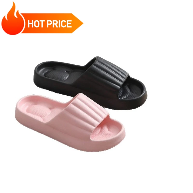 

Женские тапочки-шлепанцы из ЭВА - мягкие, удобные, нескользящие, для дома и улицы, моющиеся, всесезонные.