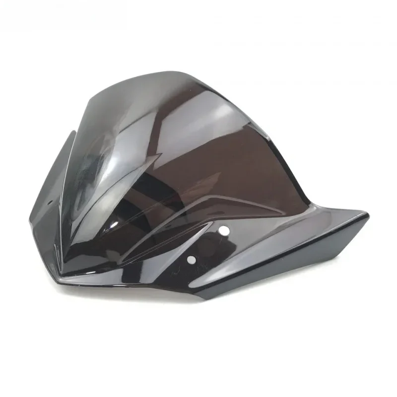 

For Yamaha FZ16 Fi V2.0 FZ 16 FZ-S FZS S 150 2014 2015 2016 2017 2018 Motorcycle Black Windshield WindScreen Screen