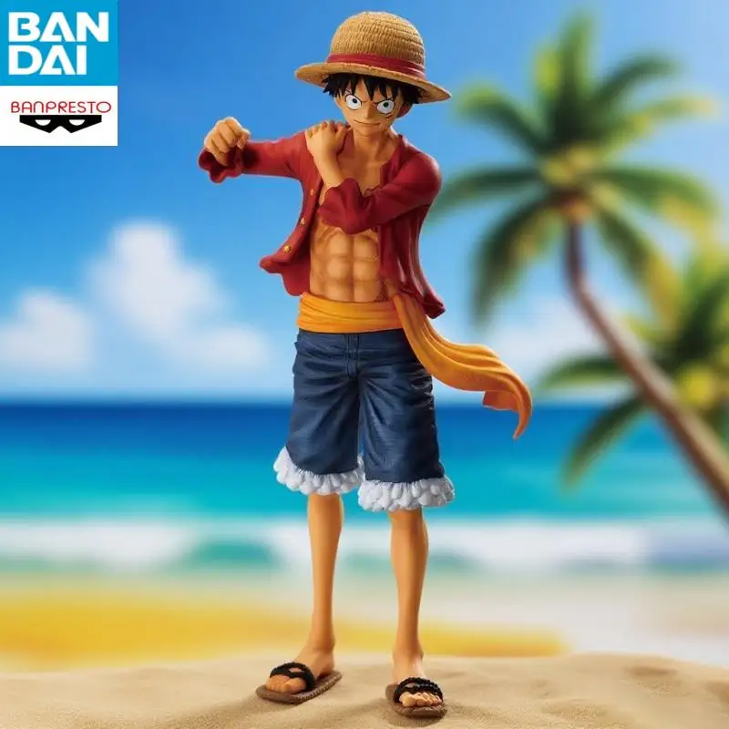 

BANDAI NAMCO MASTERLISE One Piece Beyond the Trial Monkey D. Luffy Figure Model Genuine New and unopened Box Toy gift in stock