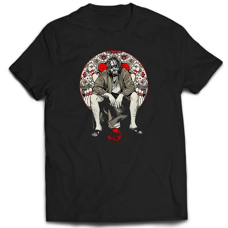 

Vibrant Anime Old Man T-shirt Casual Daily Vintage Short Sleeve Harajuku Versatile Streetwear 100% Cotton O-Neck Fashion Tops