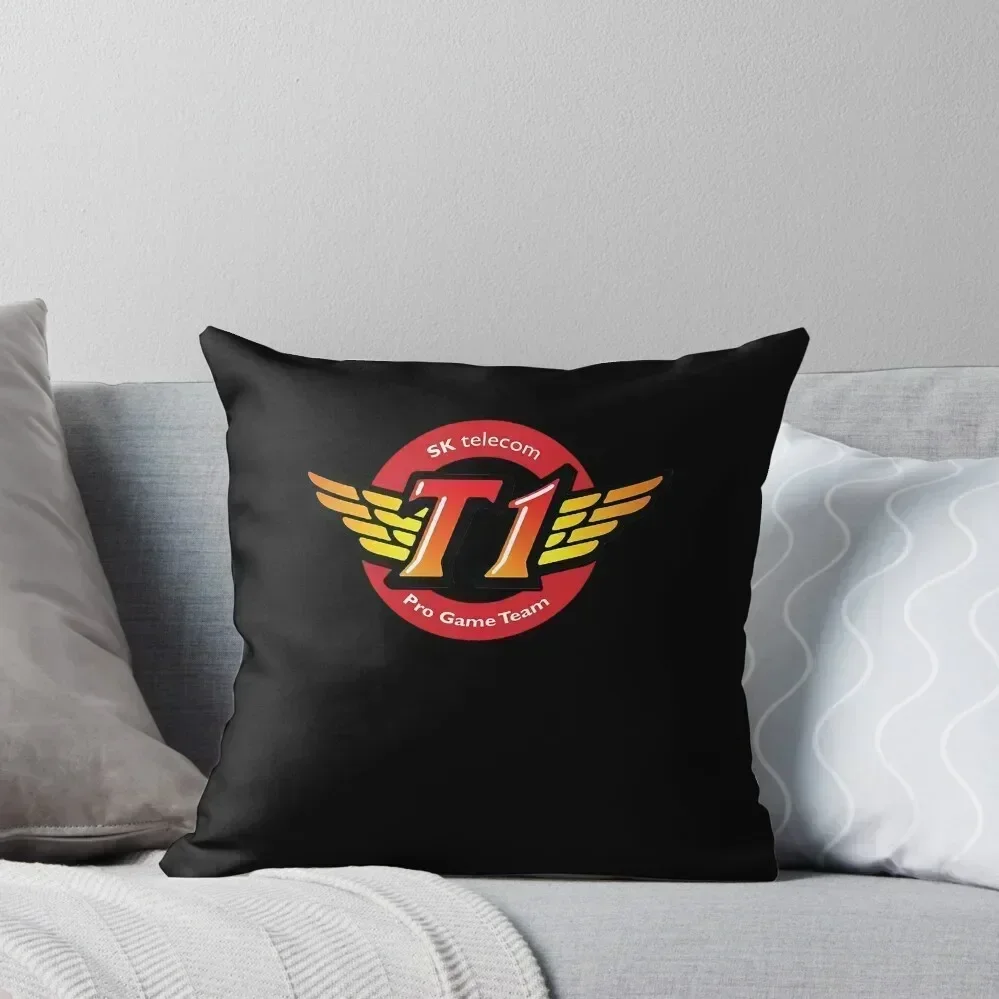 

Team T1 For Fans Throw Pillow pillow pillowcase Decorative Pillow Covers For Sofa Christmas Cases
