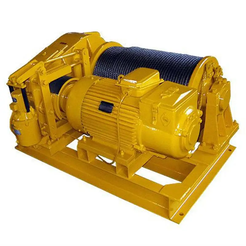 Vertically lift or horizontally and obliquely draw heavy weights 1 Ton Electric Winch