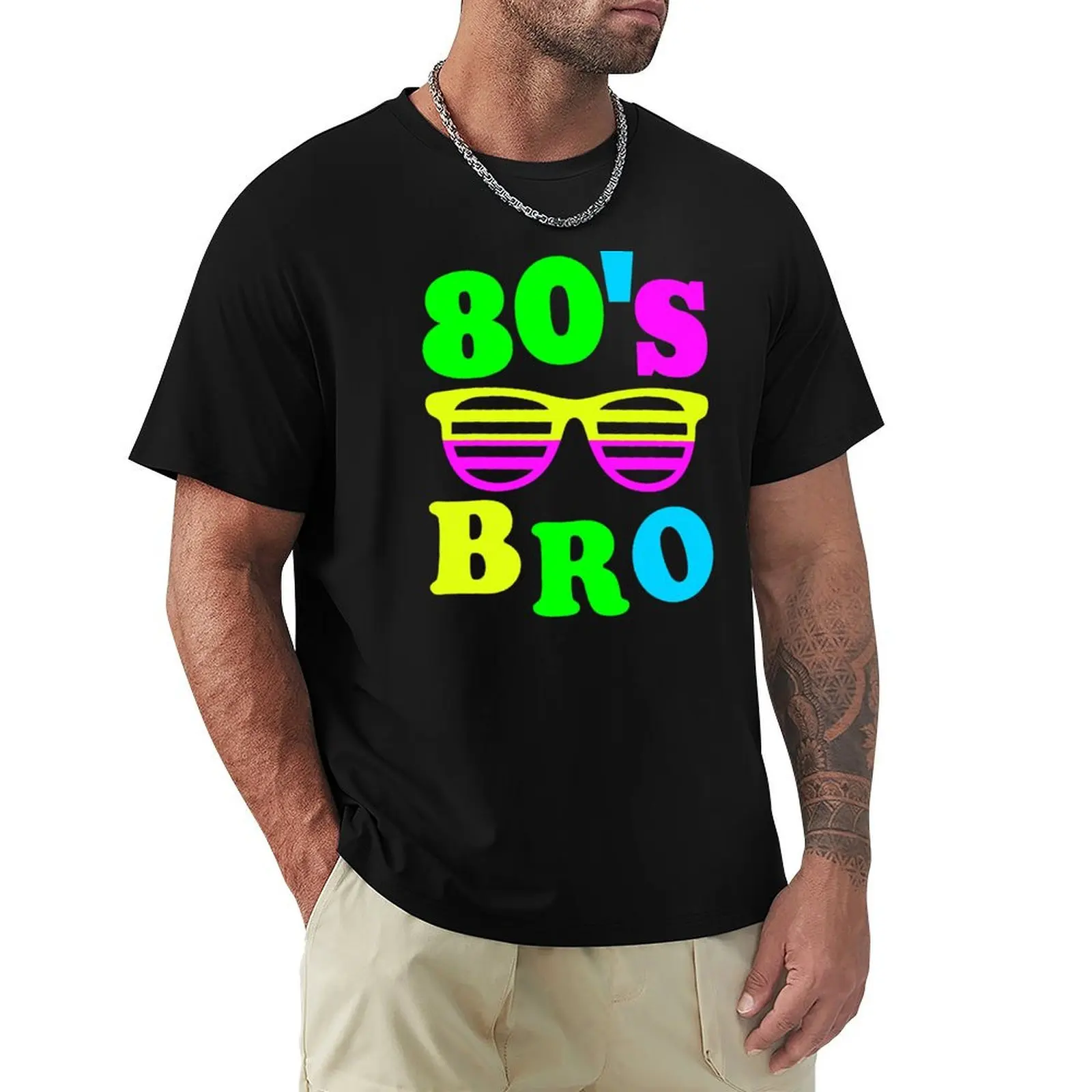 This Is My 80s Bro T-Shirt t shirt man luxury T-Shirt