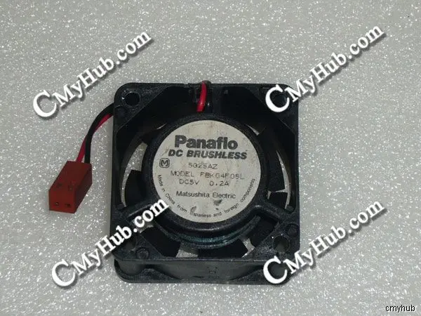 For Panaflo FBK04F05L DC5V 0.2A 4020 4CM 40MM 40X40X20MM 2pin Cooling Fan FBK04F05L