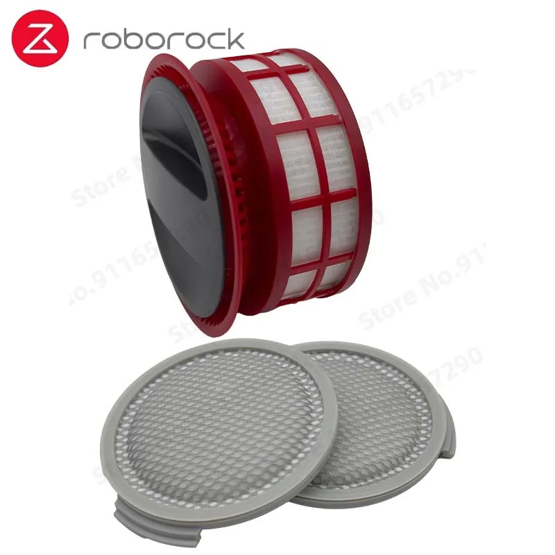 Roborock H7 HEPA Post Filter Spare Parts Handheld Cordless Vacuum Cleaner Replacement Sweeper Dust Bags Accessories