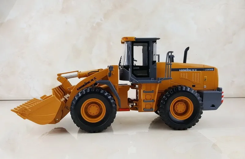 

Diecast Model Replica 1:35 Scale LONKING LG856B Wheel Loader Construction Vehicle Collectible Alloy Model Toy,Business Gift