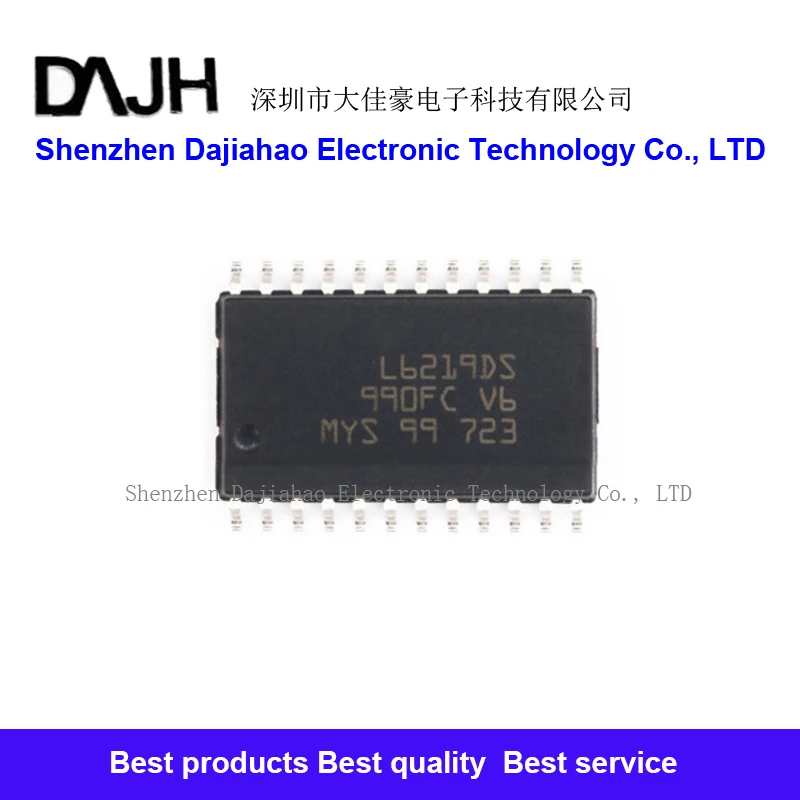 2PCS/LOT L6219DS  L6219  SOP-24 IC CHIPS IN STOCK