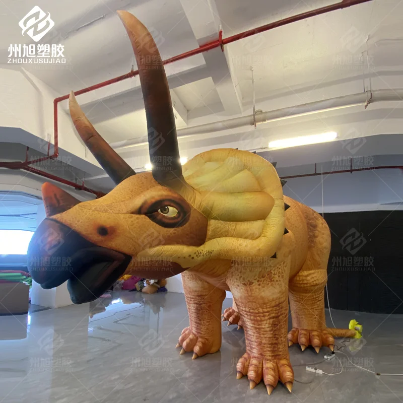 Customize large inflatable dinosaur monster models, animal themed activities outdoor advertising inflatable decorations