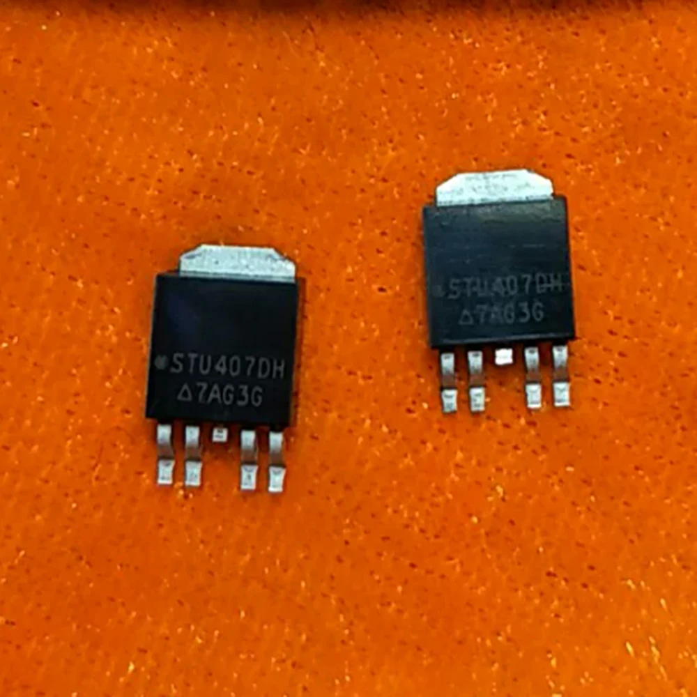 STU407 STU407DH STU407D 407D TO-252 In Stock 10pcs/lot