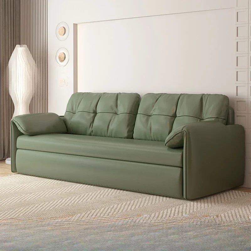 

Диван-кровать со слоновьими ушками, складной, двойного назначения, встроенный, для маленькой квартиры, балкона, многофункциональный, телескопический, для гостиной, Интернет-знаменитости