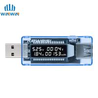 Voltage Meters Current Voltage Capacity Battery Tester USB Volt Current Voltage Doctor Charger Capacity Tester Meter Power Bank