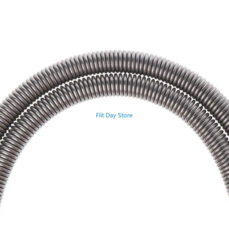 

F92C 1Pc AC220V FeCrAl Kilns Furnaces Casting Heating Coil Silver