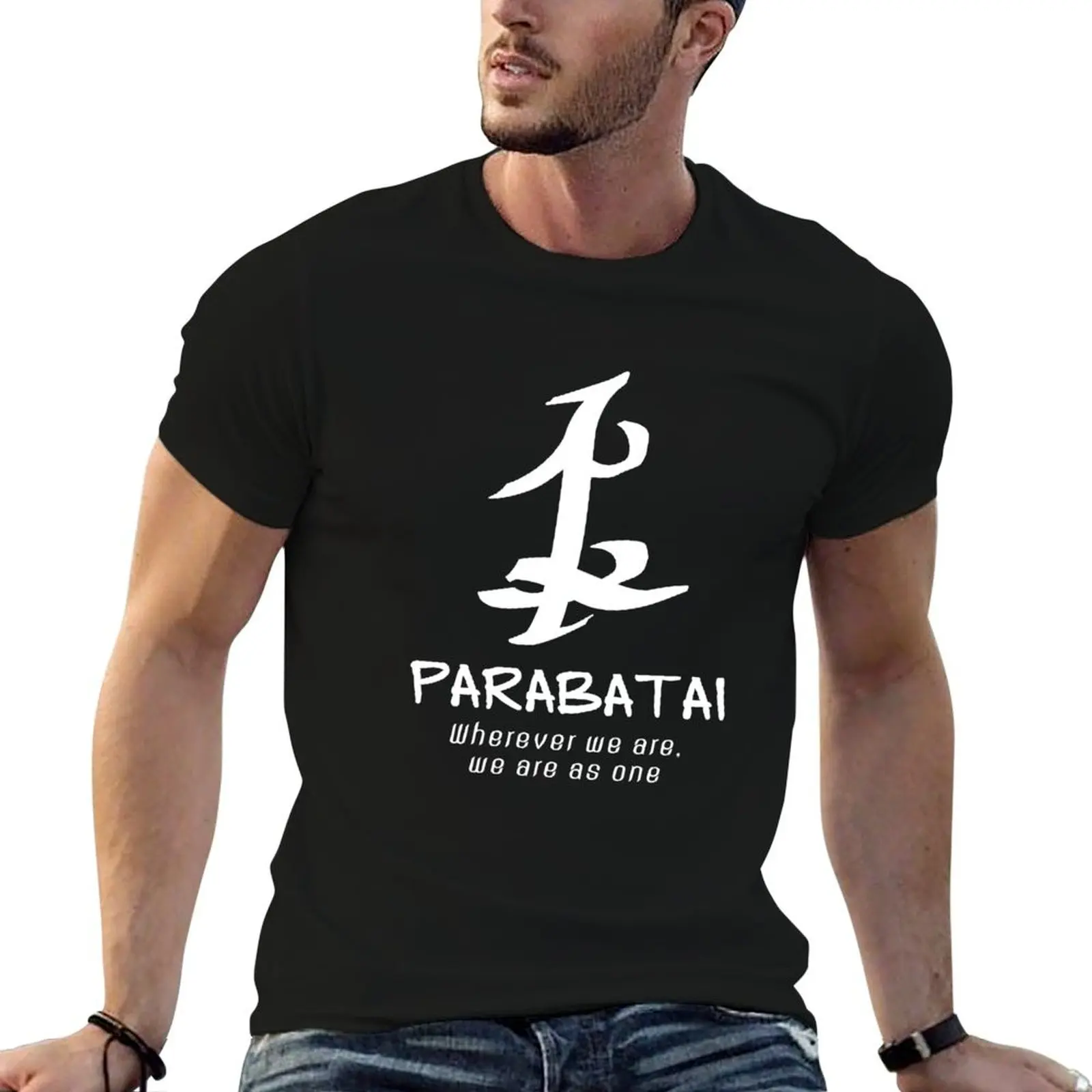 

Shadowhunters: Rune Parabatai (White) T-Shirt cotton t shirt pack anime t shirts oversize T-Shirt